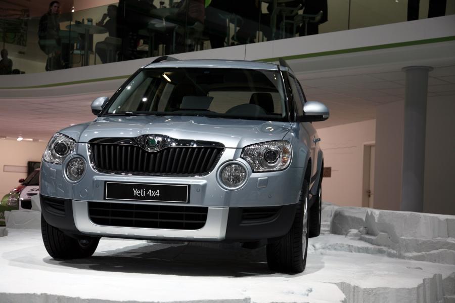  Skoda Yeti 2010 года  (фото 14 из 67)